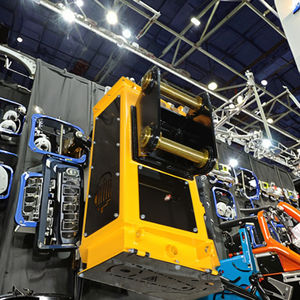 Máquina trituradora de árboles pequeños Excavadora de pista Excavadora Cortacésped Maquinaria forestal Mulcher forestal - Product Image 3