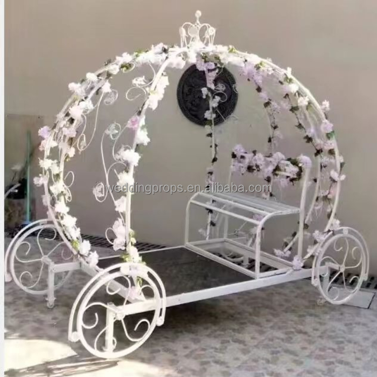 centerpieces pumpkin carriage decoration