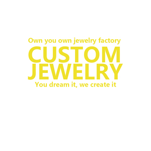 Китайский производитель, ювелирный завод Oem Odm, прекрасный мужской женский дизайн, оптовая продажа, настоящее 925 стерлингового серебра, изготовленные на заказ золотые украшения - Product Image 1