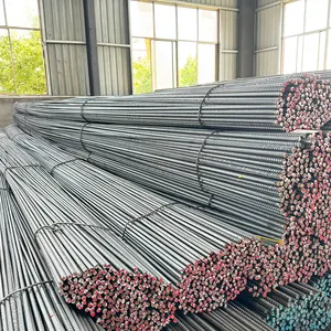 5mm 10mm B500b Grade 60 Hs Code Steel Rebar Iron Bars How Many Pieces Per Ton Supply Prices
