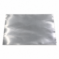 Film d'étanchéité thermique en aluminium 110µm HS-110 résistant au DMSO et à l'éthanol pour plaques de réactifs PP, Scellage en feuille