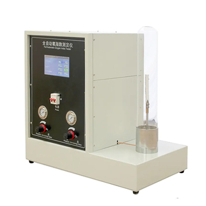 Hiển thị kỹ thuật số hạn chế oxy Index Tester ASTM d2863 ISO 4589 cho nhựa cao su dệt dễ cháy thiết bị kiểm tra - Product Image 1