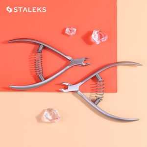 Coupe-cuticules <span class=keywords><strong>Staleks</strong></span> européen, portable, pour manucure, soin des cuticules, outils pour les ongles - Product Image 5