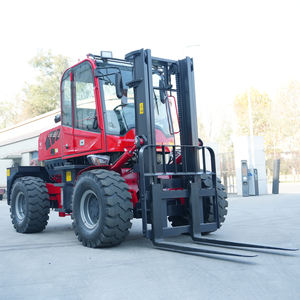 מלגזה לכל סוגי השטח יורו 5 עם משלוח מהיר, 2.5 טון 3.5 טון, מלגזת הידראולית להרמת משא, מלגזה לשטח קשה - Product Image 6