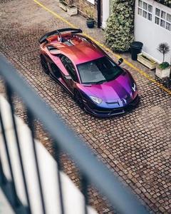 <span class=keywords><strong>Film</strong></span> vinyle pour voiture, changement de couleur, effet fluide métallique brillant, effet caméléon, tendance et nouveau - Product Image 2