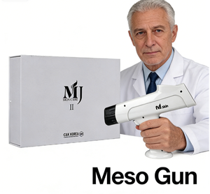 Pistola de <span class=keywords><strong>Mesoterapia</strong></span> U225, Inyector de Agujas, Máquina de Análisis de Piel 3D, Pistola de Luz Hidratante para la Piel - Product Image 3