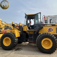 Gebrauchter Komatsu WA380Z Radlader Motor 16 Tonnen Nennlast Modell 2017 Wenige Betriebsstunden Originalteile Motorlager