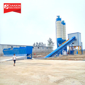 Impianto di Betonaggio Jianxin 120m3/h con Miscelatore Cemento JS2000 e Dosatore PLD3200, Alimentato a Motore, Ciclo 72s - Product Image 5