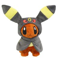 Peluche de Eevee, Juguete de la Familia Eevee, Eeveelution, Peluches Transformables de Pokémon