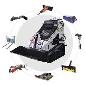 Сделано в Китае, завод, гусеничные погрузчики, колесные погрузчики, мини-самосвал - Product Image 6