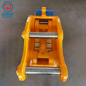 Cuchuan Wholesales Hydraulic Quick <strong>Coupler</strong> Quick Hitch Mechanical Quick <strong>Coupler</strong> For All 0.8 Tons -40 Tons Excavators - Product Image 2