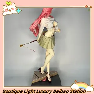 Figura de Anime de PVC Grande de <span class=keywords><strong>Raiden</strong></span> <span class=keywords><strong>Shogun</strong></span>, Modelo en Pose de Pie con Atuendo Informal, Estatua Decorativa de Escritorio, Juguete Coleccionable para Fanáticos del Anime - Product Image 4