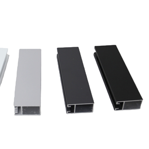 Prix d'usine Profil en aluminium Rideau en aluminium Rail inférieur Fenêtre Volet roulant Rail de guidage - Product Image 1