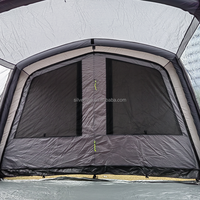Glamping de luxe, camping familial, tente pneumatique imperméable quatre saisons, abri gonflable, une chambre et un salon