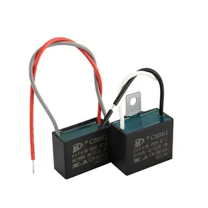 تصنيع سمايلر بالجملة مكثفات cb61capacitors لـ cb61