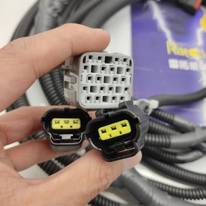 ชุดสายไฟปั๊มไฮดรอลิก 4449447 ที่ทนทานสำหรับรถขุด ZAX200 ZAX225 ZAX230 ZAX270 - Product Image 2