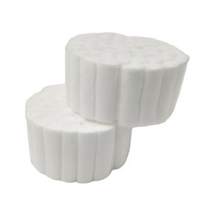 Rotolo dentale in lana di cotone assorbente medico 100% cotone sbiancato o non sbiancato - Product Image 1
