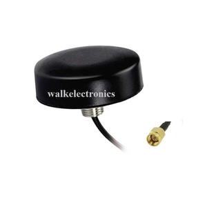 Sma Nam Ngoài Trời Không Thấm Nước Sử Dụng Vít Núi Kích Thước Nhỏ Tăng Cao Hoạt Động Gps Antenna IP67 Roof Mount Gps Ăng Ten Xe - Product Image 1