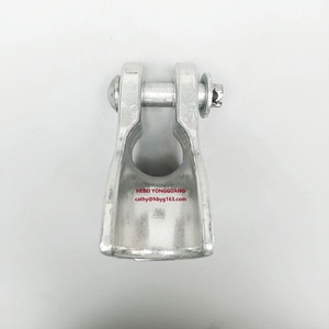 Nhà Máy Giá treo kẹp thimble <span class=keywords><strong>clevis</strong></span> cho trên dòng đầu phụ kiện - Product Image 5