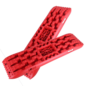 2 Stück Anti-Rutsch-Rettungs-Flucht brett Crawler Autoteile Offroad-Fahrzeuge/Autos/Pickups/SUVs/RVs Notfall werkzeuge mit Matten zubehör - Product Image 1