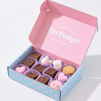 Boîtes d'emballage en papier personnalisées avec logo, écologiques, de qualité alimentaire, imprimées, pliables, pour gâteaux, biscuits, pain, pâtisseries, beignets, macarons