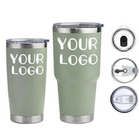 Usine acier inoxydable 4oz 6oz 10oz double paroi tasses enfants lait tasse empilable tasse à café avec couvercles