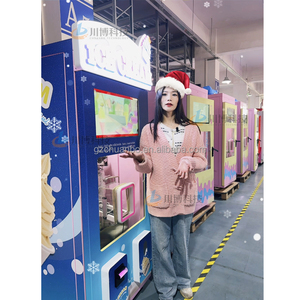 Fabricación OEM ODM Máquina <span class=keywords><strong>Robot</strong></span> de Helado Suave Totalmente Comercial Inteligente y Completamente Automática para Venta de Helados - Product Image 4