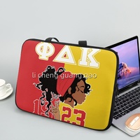 Sac pour ordinateur portable personnalisé de haute qualité CEP Chi Eta Phi, sac pour ordinateur portable portable multi-tailles sur le thème de la sororité, fournitures de bureau