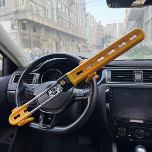 Blocco del volante antifurto universale sicurezza del veicolo accessori auto ricambi auto utensili sicuri - Product Image 2