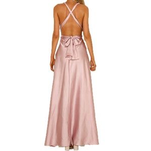 2024 nuovo matrimonio <span class=keywords><strong>donna</strong></span> elegante ballo di fine anno sera <span class=keywords><strong>abiti</strong></span> Sexy <span class=keywords><strong>damigella</strong></span> d'onore infinito convertibile avvolgere lungo Maxi abito - Product Image 6