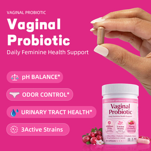 Capsule Probiotiche Vaginali Direttamente dal Produttore, Integratore per la Salute Femminile con Mirtillo Rosso e 6 Miliardi di CFU - Product Image 6