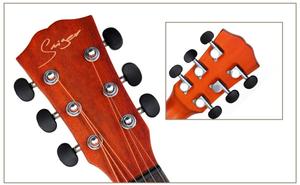 <span class=keywords><strong>Guitarra</strong></span> Acústica Eléctrica de Viaje de 34 Pulgadas para Niños - Product Image 3