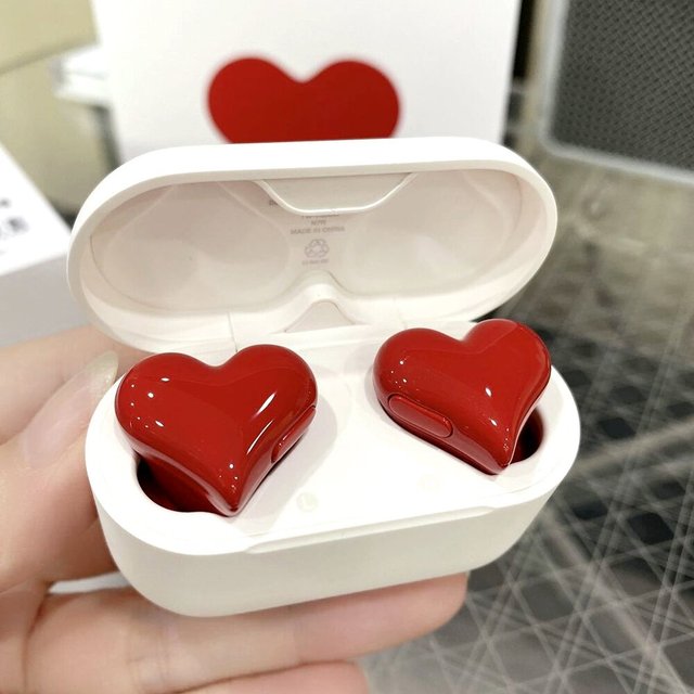 Souvenir Gift Earphones Cute In-Ear Wireless for Active Noise Cancellation (ANC) Earphones Everyday Home Use