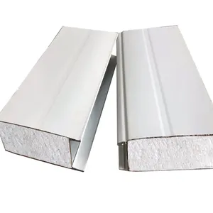 Factory Supply 250mm Exterior/Interior Wall Panel Sound Insulation Lightweight EPS Cement Sandwich Panels for Modern Buildings