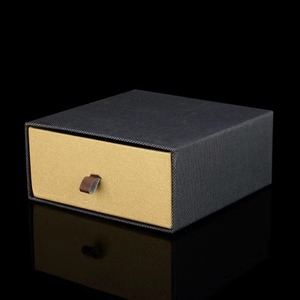 Custom drawer packaging box with <b>foam</b> insert paper packaging cosmetics sliding jewelry gift box - Product Image 5