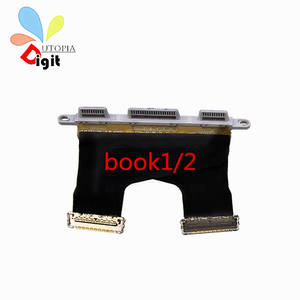 Câble de chargement flexible pour Microsoft <span class=keywords><strong>surface</strong></span> <span class=keywords><strong>book</strong></span> 1 / <span class=keywords><strong>2</strong></span> 1793/ 1832, vente en gros, connecteurs dock, <span class=keywords><strong>clavier</strong></span> flexible - Product Image 2