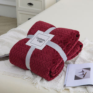 중국 공장 좋은 가격 도매 폴리 에스테르 개인 양털 던지기 담요 슈퍼 소프트 플란넬 담요 - Product Image 5