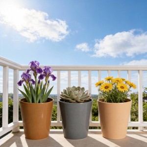 กระถางดอกไม้ทรงสามเหลี่ยม กระถางเซรามิก กระถาง<span class=keywords><strong>ต้น</strong></span>ไม้ กระถางดอกไม้และกระถางปลูกต้นไม้-เป็นมิตรกับสิ่งแวดล้อม ทนทาน ใช้ได้ทั้งภายในและภายนอกอาคาร - Product Image 6