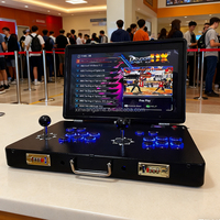 Console de jeu d'arcade portable pliable DX 35000-en-1, machine de jeu de table, cadeau pour enfants