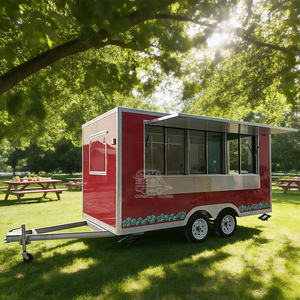 Food Truck Moto, Food Truck, Food Truck avec fenêtre, Cuisine mobile, Chariot à pizza et café - Product Image 4