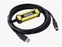 Compatible con la programación de PLC Delta, datos EC3 ES2 EH, comunicación DVP, descarga USB de 3 m, ACAB230