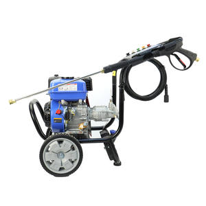 Idropulitrice Dinking 221bar 3200psi Kit per l'autolavaggio portatile per la pulizia della macchina 5 ugelli a collegamento rapido schiuma, DKGPW3200-B - Product Image 1