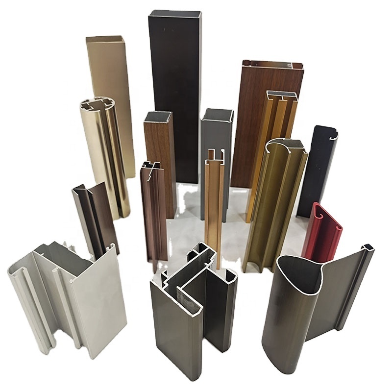 Mayorista Barato Ventanas Corredizas de Aluminio Perfiles Marco de Aluminio Accesorios para Puertas y Ventanas
