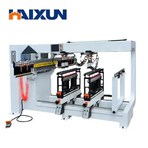 woodworking 3 rows boring machine wood drilling machine for cabinet