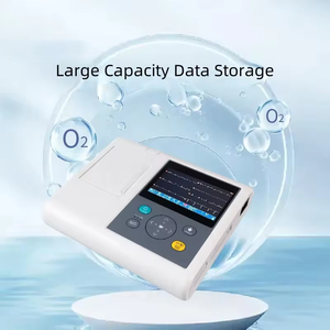 Electrocardiógrafo Veterinario Digital de 12 Derivaciones y 3 Canales, Monitor ECG/EKG Portátil para Perros, Gatos y Clínicas Veterinarias - Product Image 5