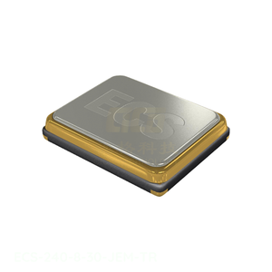 Cristaux originaux 2-SMD sans plomb ECS-240-8-30-<span class=keywords><strong>JEM</strong></span>-TR CRYSTAL 24 MHZ 8PF SMD - Product Image 1