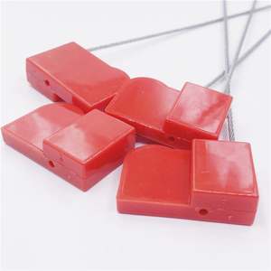 Étiquette de sécurité NFC inviolable en acier inoxydable pour câble - Product Image 3