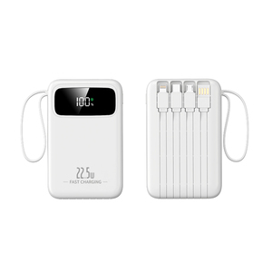 <span class=keywords><strong>Batterie</strong></span> <span class=keywords><strong>externe</strong></span> à charge rapide 20 000 mAh 22,5 W, charge ultra-rapide, <span class=keywords><strong>batterie</strong></span> au lithium polymère, alimentation mobile - Product Image 6