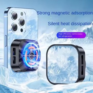 Sistema de refrigeración de teléfono móvil para juegos de semiconductores magnéticos originales para accesorios de teléfono iPhone y Android - Product Image 5