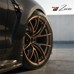 ZW giả mạo hợp kim xe bánh xe 5x112 5x120 cho BMW 3 <span class=keywords><strong>Series</strong></span> E36 E46 F30 5 <span class=keywords><strong>Series</strong></span> E39 F10 G30 M2 M3 M 4 18 19 20 21 22 inch vành - Product Image 1